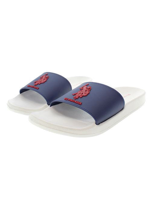  U.S. POLO ASSN | GAVIO004M/4G1/WHI-DBL12